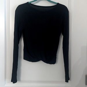 Alo Yoga Cover Long Sleeve Top